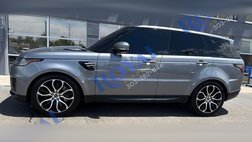 2022 Land Rover Range Rover Sport SE