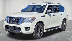 2020 Nissan Armada Platinum