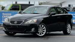 2008 Lexus IS 250 Base