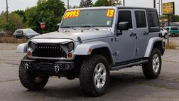 2013 Jeep Wrangler Unlimited Sahara