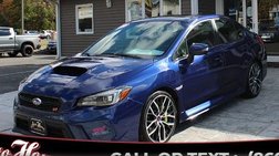 2020 Subaru WRX STI Limited