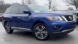 2017 Nissan Pathfinder Platinum