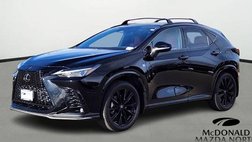 2022 Lexus NX 350 F SPORT Handling