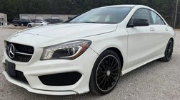 2016 Mercedes-Benz CLA-Class CLA 250