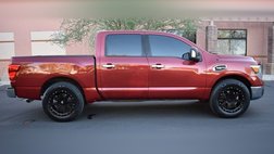 2017 Nissan Titan SV