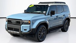 2025 Toyota Land Cruiser Base