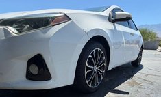 2016 Toyota Corolla S Plus