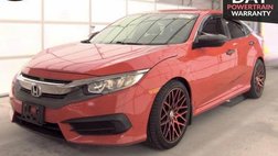 2016 Honda Civic LX
