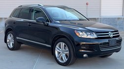 2013 Volkswagen Touareg TDI Sport