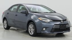 2015 Toyota Corolla LE Plus