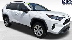 2019 Toyota RAV4 LE