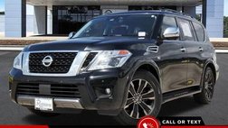 2020 Nissan Armada Platinum