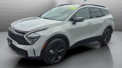 2025 Kia Sportage X-Line