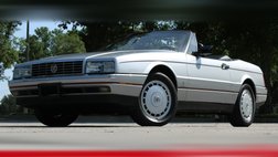 1991 Cadillac Allante Base