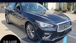 2022 Infiniti Q50 Luxe