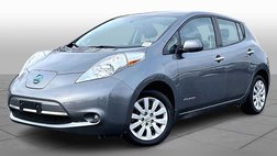 2015 Nissan LEAF S