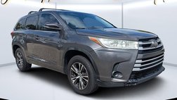 2018 Toyota Highlander LE