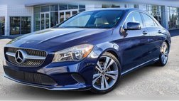 2018 Mercedes-Benz CLA-Class CLA 250