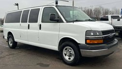 2016 Chevrolet Express LT 3500