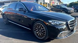 2022 Mercedes-Benz S-Class S 500 4MATIC