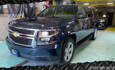2018 Chevrolet Suburban Shield LS