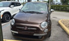 2013 Fiat 500C Lounge