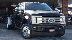 2018 Ford F-450 Super Duty Platinum