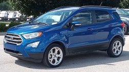 2021 Ford EcoSport SE