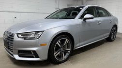 2018 Audi A4 2.0T quattro Premium Plus