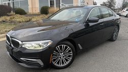 2017 BMW 5 Series 540i xDrive