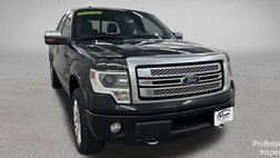 2014 Ford F-150 Platinum