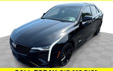 2021 Cadillac CT4-V Base