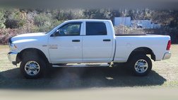 2018 Ram Ram Pickup 2500 Tradesman