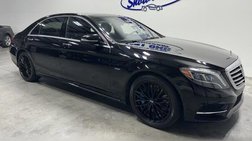 2017 Mercedes-Benz S-Class S 550e