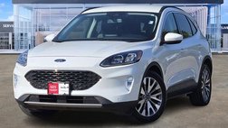 2022 Ford Escape Hybrid Titanium