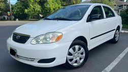 2006 Toyota Corolla CE