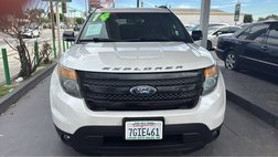2014 Ford Explorer Sport