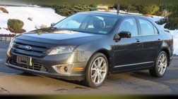 2012 Ford Fusion SEL