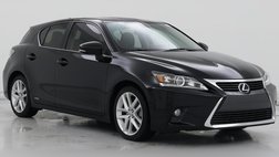 2016 Lexus CT 200h Base
