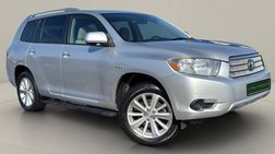 2008 Toyota Highlander Hybrid Base