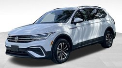 2022 Volkswagen Tiguan S 4Motion