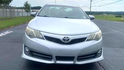 2012 Toyota Camry L