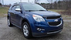 2010 Chevrolet Equinox LTZ