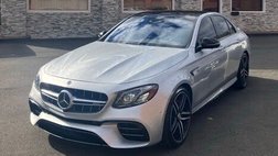 2018 Mercedes-Benz E-Class AMG E 63 S