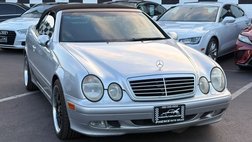 2002 Mercedes-Benz CLK-Class CLK 320
