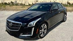 2014 Cadillac CTS 3.6L TT Vsport Premium
