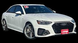 2021 Audi A4 quattro S line Prem Plus 45 TFSI
