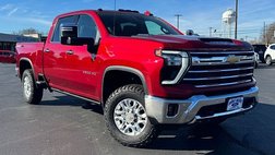 2024 Chevrolet Silverado 2500HD LTZ
