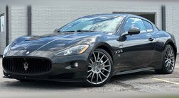 2012 Maserati GranTurismo S Automatic