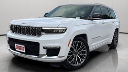 2021 Jeep Grand Cherokee L Summit Reserve